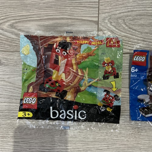 Lego sets from mcdonald s - lego,