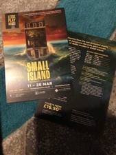 SMALL ISLAND - THEATRE FLYER -