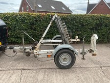2016 CBS 751 cable drum trailer 1.780 ton gvw ex elec co