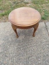 20th Century Queen Anne Side Coffee Table Good Quality Solid Table