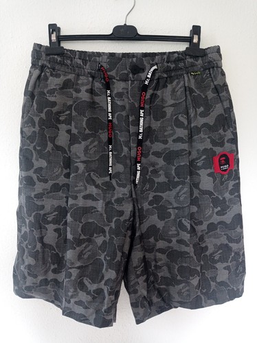 Hugo bathing ape - hugo, camo