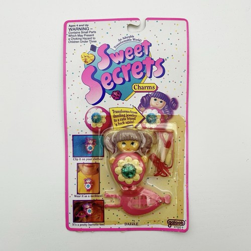 Vintage galoob sweet secrets - vintage,