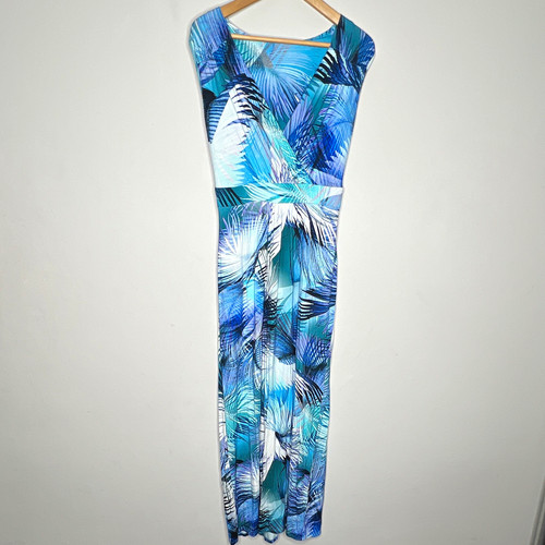 Bhs blue maxi - dress, long