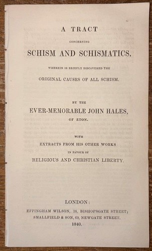 1840 john hales a tract - 1840,