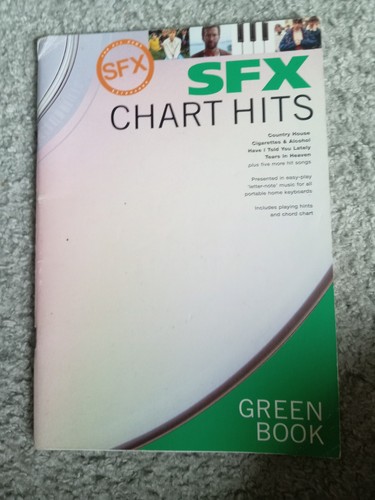 Sfx chart hits green book - sfx,