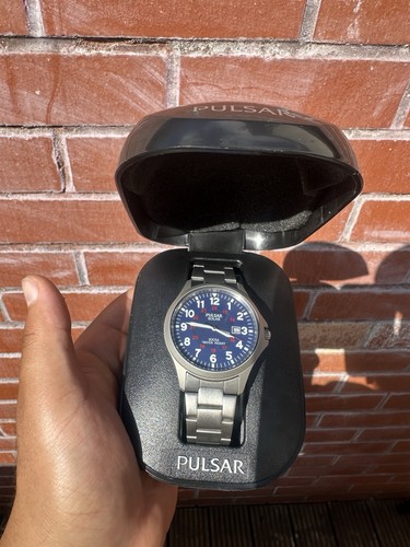 Pulsar solar military - pulsar, (seiko)