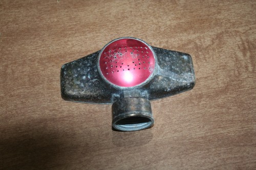 Vintage metal fixed - spot, lawn
