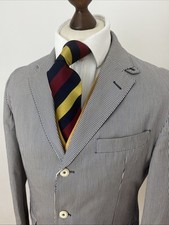 Hackett Boating Striped Blazer