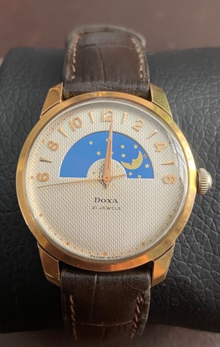 Super rare vintage doxa - super,