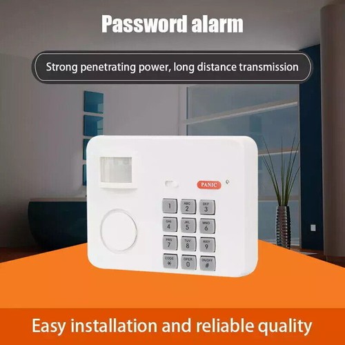 Wireless motion sensor alarm - motion,