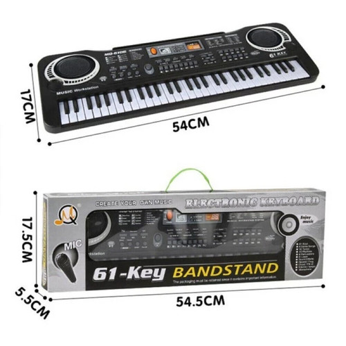 Key electronic keyboard - key,
