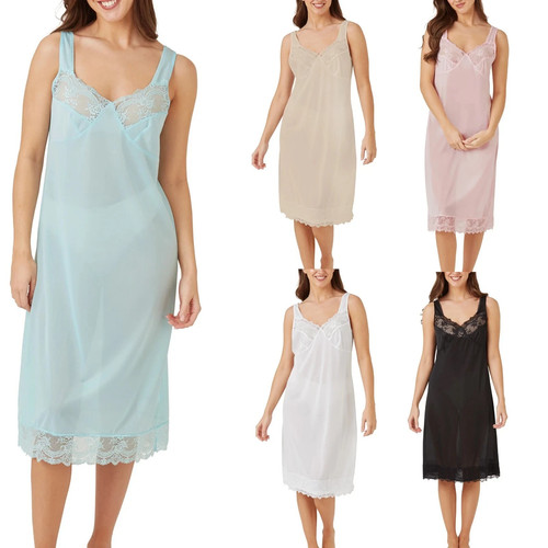 Ladies full length slip - ladies,