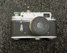Zorki-4 Soviet Rangefinder Camera, With Jupiter 8 Lens & Case