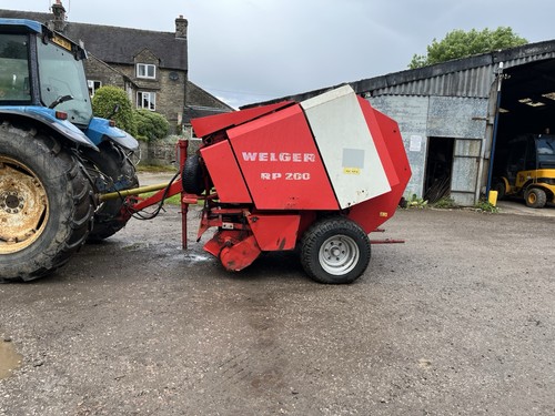 Welgar 200 round baler - round,
