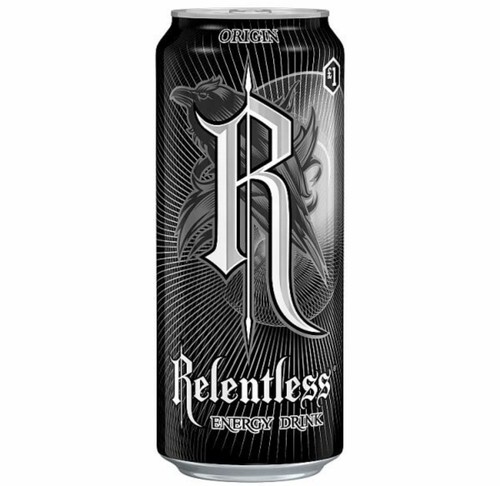 Relentless origin energy drink - relentless,