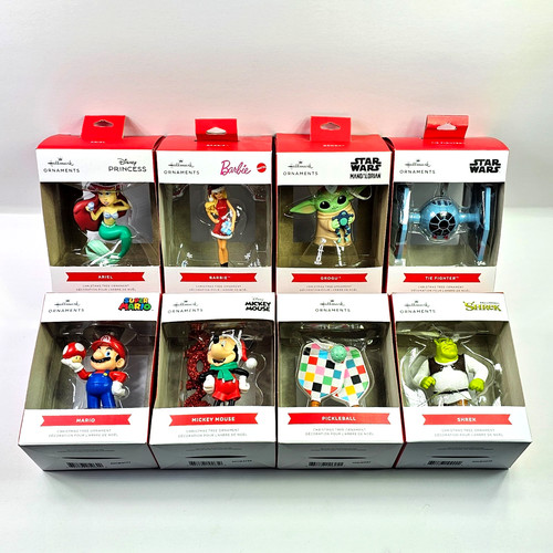 New hallmark ornaments - hallmark,