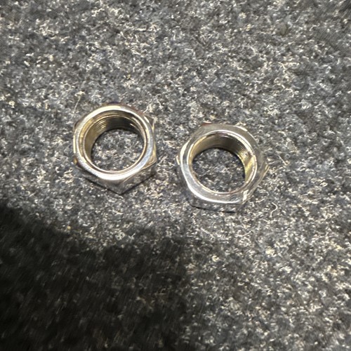 Headlamp nut chrome mg - nut,