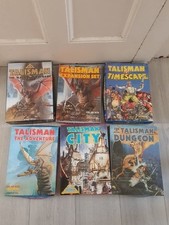 5 X talisman board game 2nd edition