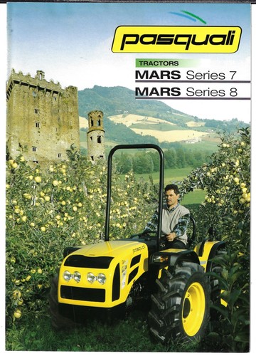 Pasquali mars series - series, 7