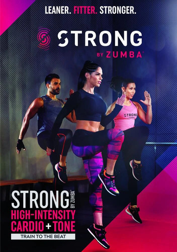 Strong zumba dvd - strong,