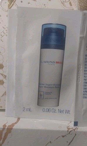 Clarins men 2ml samples - ,