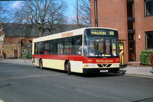 35mm slide hedingham dennis - 35mm,