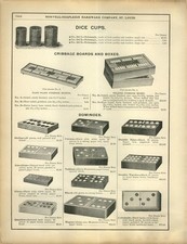 1903 PAPER AD Antique vintage