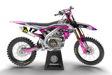 CustomMX: Graphics Kit to fit all YAMAHA YZ YZF WR WRF models 85 12 250 450 426