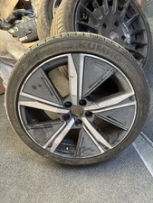 One  2023 Genuine 18 Inch PEUGEOT 308 GT Alloy Wheel & Tyres 9835058180 
