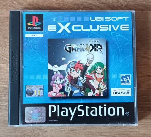 Grandia ps1 psx complete - grandia,