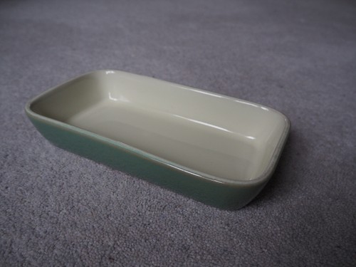 Denby manor green rectangular - denby,