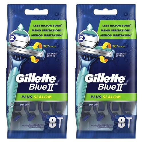Gillette blue plus slalom - gillette,