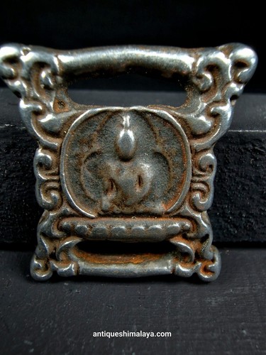 Ancient tibetan buddha - ancient,