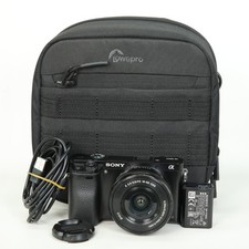Sony Alpha A6000 24.3MP &