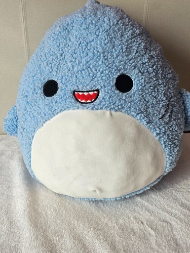 Large blue squishmallows davie - blue,