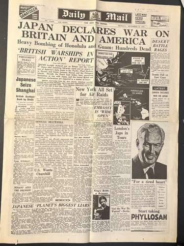 World war daily - ,