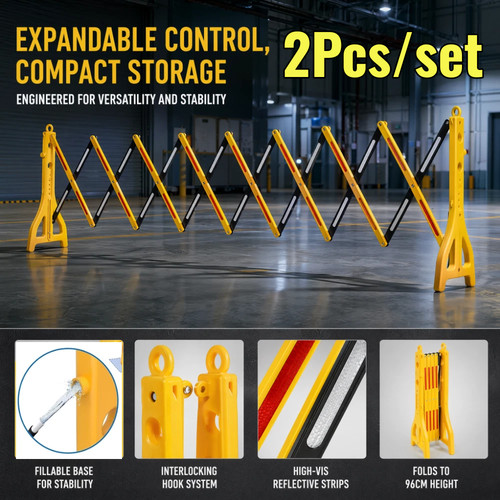 2pcs expandable barricade - expandable,