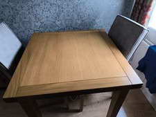 Dining Table and 4 Chairs Set