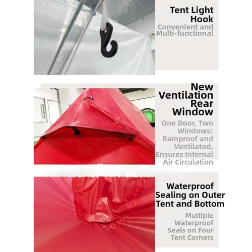 Ultralight hiking tent - hiking, 1