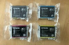 Genuine Epson Ink Multipack