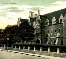 Postcard Saltley College Birmingham education social history c1908 #17
