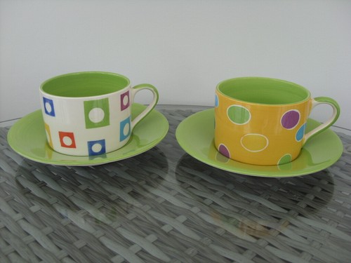 Whittard cups saucers x - saucers, 2
