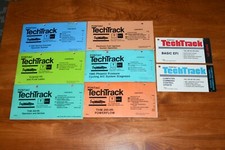 Vtg 1980s Pontiac TechTrack
