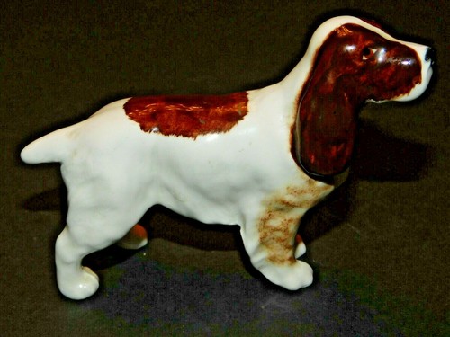 Beswick brown white - brown, cocker