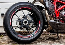 Ducati Corse wheel stickers