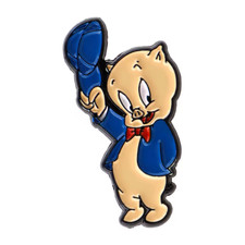 Porky Pig enamel pin badge