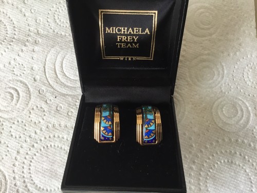 Michaela frey clip earrings - clip,