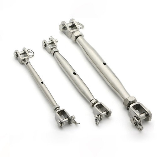 Turnbuckle wire tensioner - wire, rope