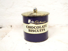 Vintage Cadbury's Biscuit Tin