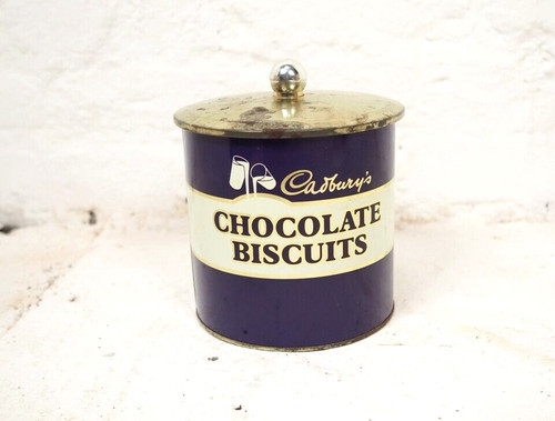 Vintage cadbury biscuit - biscuit, tin